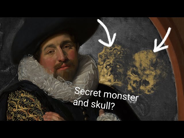 Why did Frans Hals paint monsters in his friend's portrait? | National Gallery