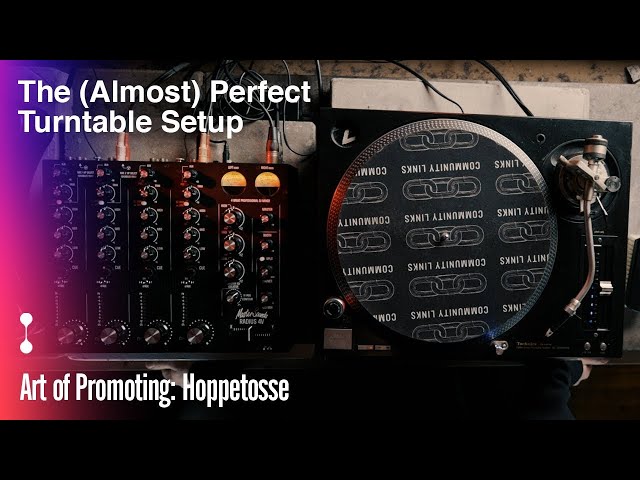 The (Almost) Perfect Turntable Setup | Hoppetosse