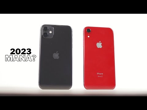 iPhone 11 VS iPhone XR di 2023! Harga Beda dikit, KAMU NANYA?
