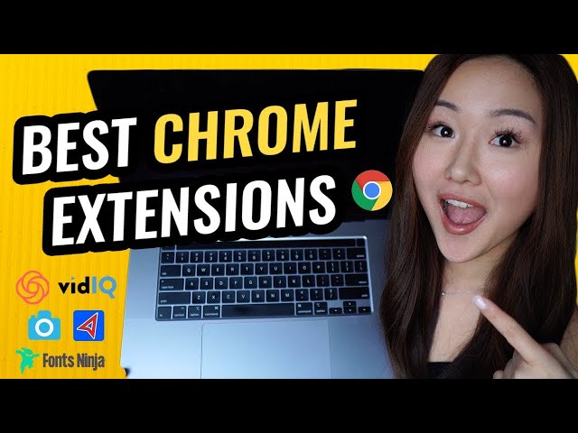 Top 7 Chrome Extensions for Online Entrepreneurs (BEST HACKS!)