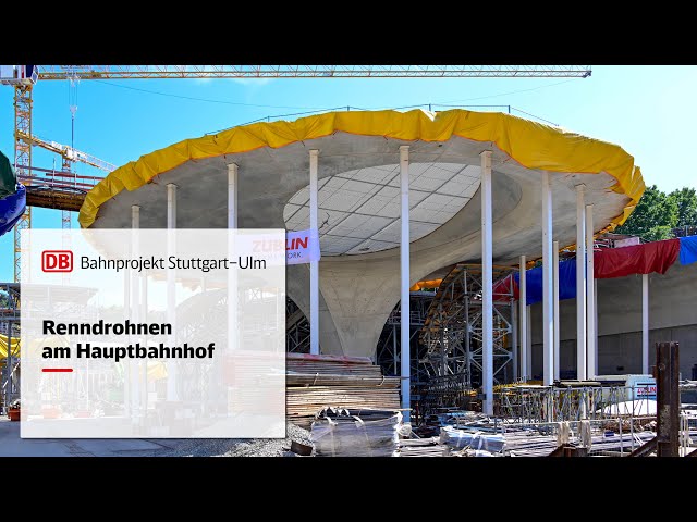 Highspeed auf der Baustelle | Impressionen von Stuttgart 21