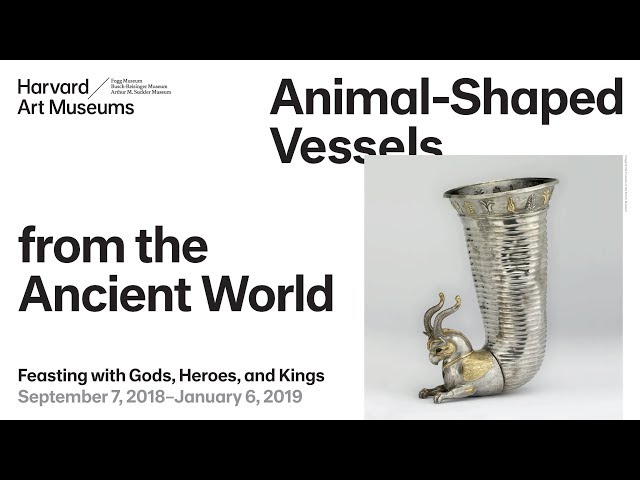 Opening Lecture—Animal-Shaped Vessels from the Ancient World: Feasting with Gods, Heroes, and Kings
