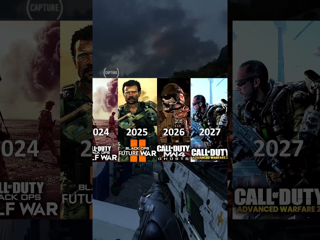 COD 2024-2027 ALL Leaked early! Next 4 Call of Duty games leaked - Modern Warfare 4, Black Ops 2.5