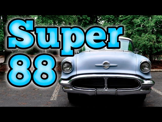 Regular Car Reviews: 1956 Oldsmobile Super 88