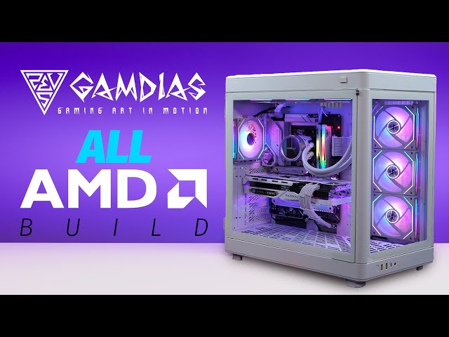 Masterpiece Alert: Gaming PC Build in Gamdias Neso P1