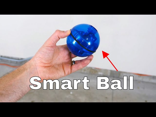 This Ball Can Solve Mazes and Never Gets Stuck!
