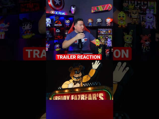 Five Nights At Freddy’s Teaser Trailer Reaction
