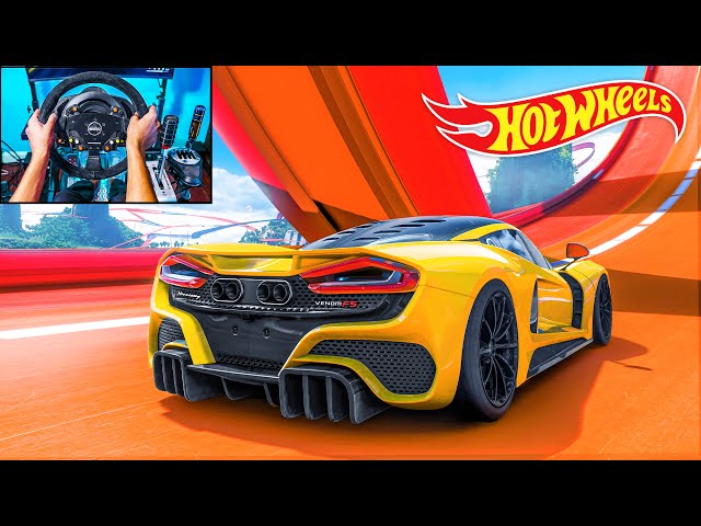 Forza Horizon 5 - Hot Wheels FULL Gameplay Playthrough 4K | Thrustmaster TX