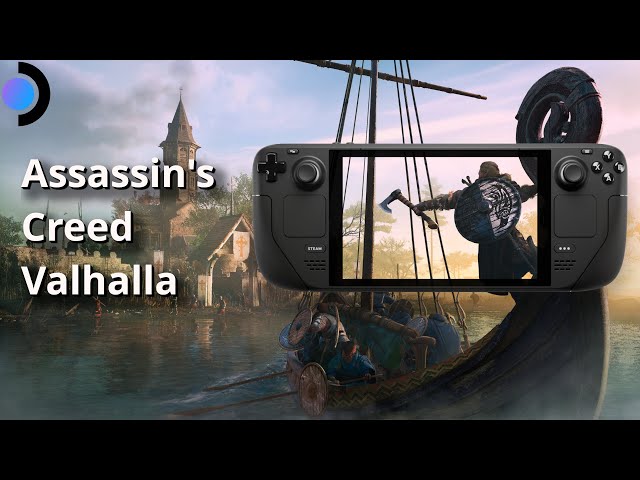 Assassin's Creed Valhalla (now on Steam!) - Steam Deck - SteamOS 3.4