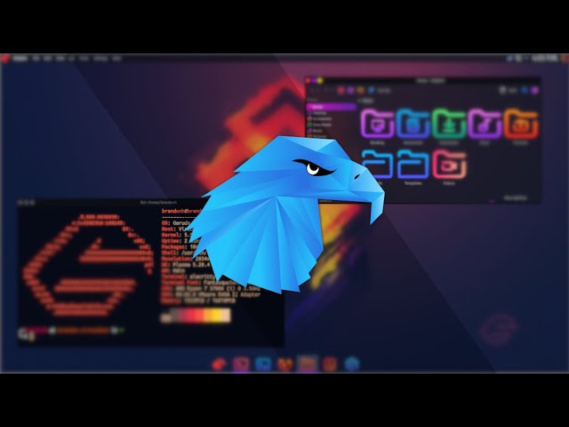 Garuda Linux "Dr460nized" - Beautiful Arch-Based Distro