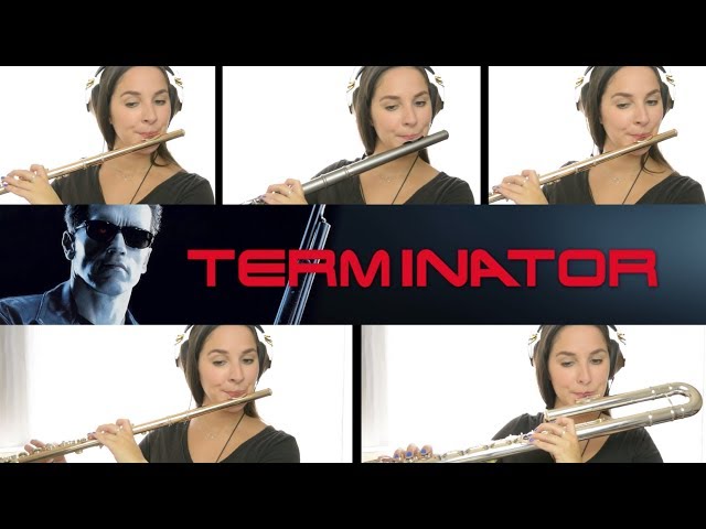 The Terminator: Love Theme Flute Cover | With Sheet Music!
