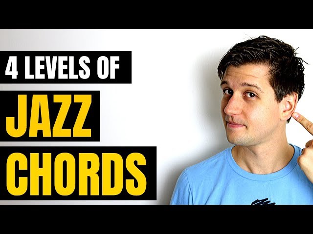 Make Chords Sound Like Jazz (4 Levels)