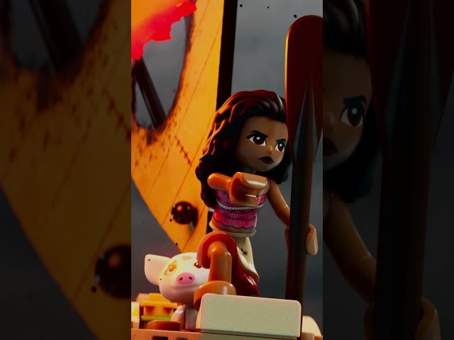 Magical Adventures   TURTLE TROUBLE LEGO Disney Princess #Shorts