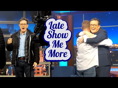 Late Show Me More SPECIAL EDITION: We are LIVE!