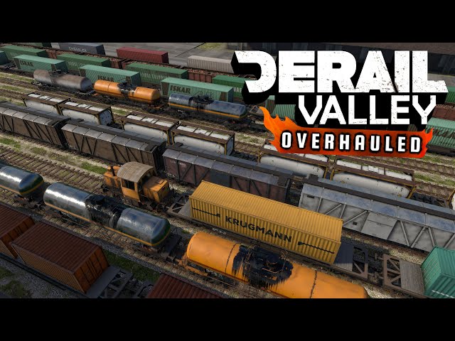 Redemption Is Sweet (Freight Haul Mission) - Derail Valley