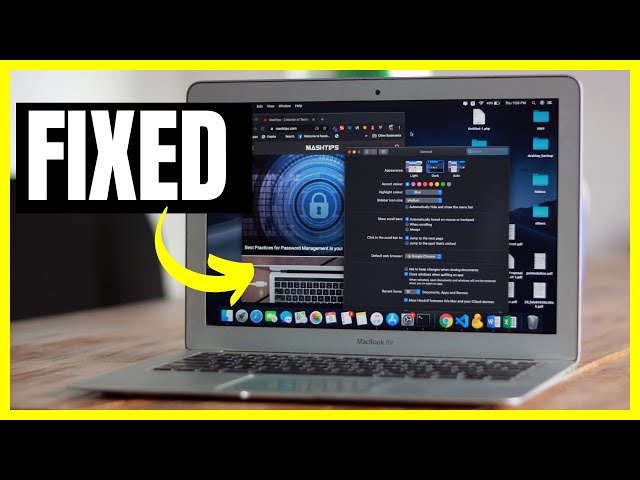 How To Fix MacBook Air Black Screen! Quick Solution Now!