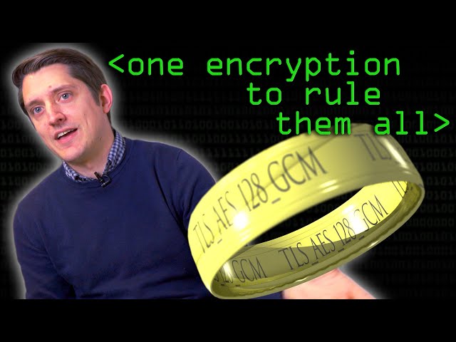 One Encryption Standard to Rule Them All! - Computerphile