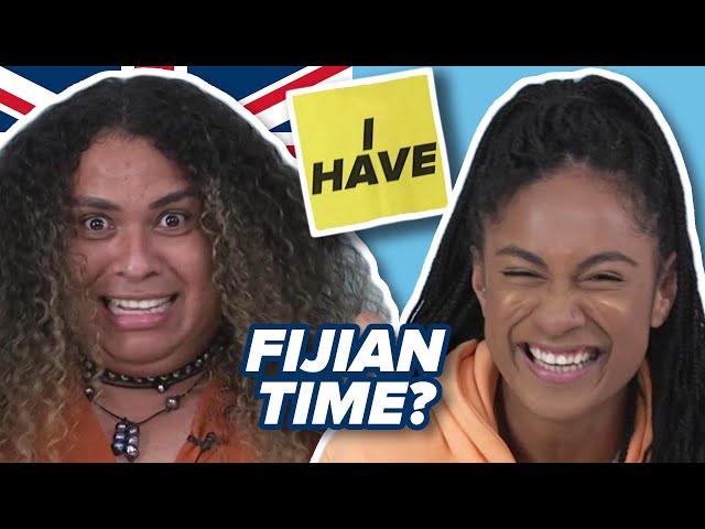 Fijian-Australians Play Never Have I Ever