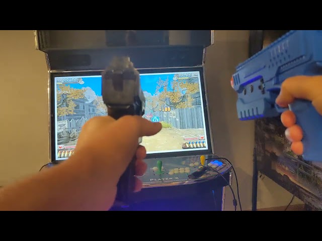 Wild West Shootout - Plug and Play lightguns!