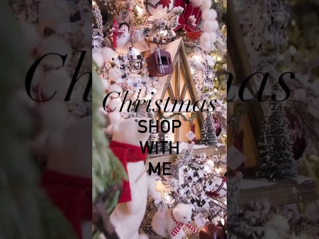 Christmas Shop with Me!