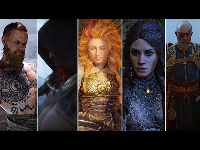 Meeting All NORSE GODS For The First Time - GOD OF WAR 2018 | RAGNAROK