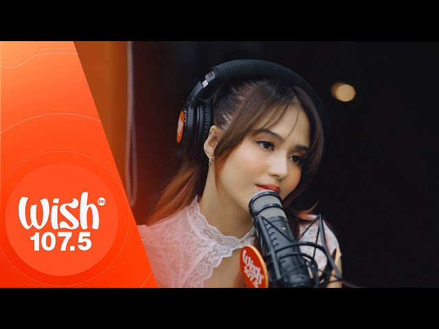 Jayda performs "Right Lover, Wrong Time" LIVE on Wish 107.5 Bus