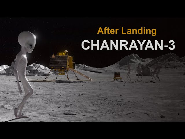 After Landing CHANDRAYAN-3