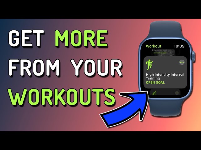 TIPS For Using The WORKOUT APP on Apple Watch