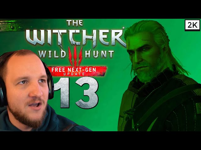 Lets Play The Witcher 3: Wild Hunt Remastered (Deutsch) [2K] #13 - Liebe Hass und Flüche