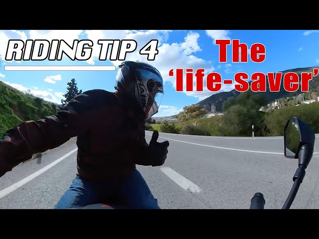 Riding tip 4: do this ALL THE TIME it will save your life.