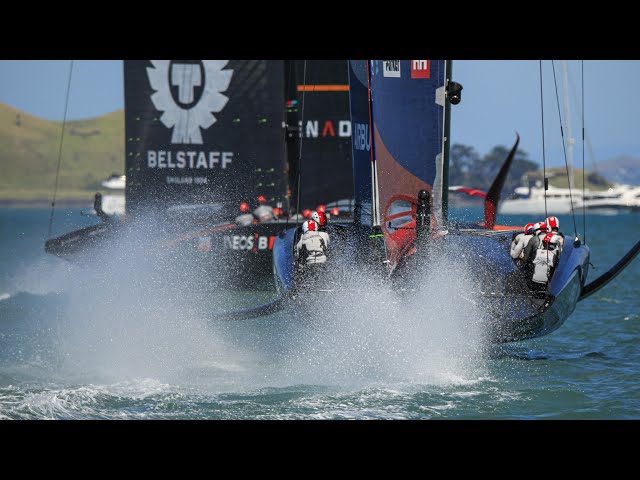 American Magic's Dean Barker Reflects on his America's Cup Journey