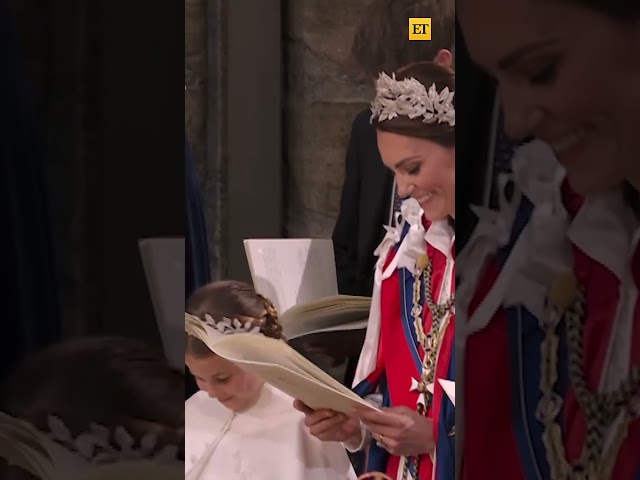 The Most Adorable Moments From The King's Coronation #shorts