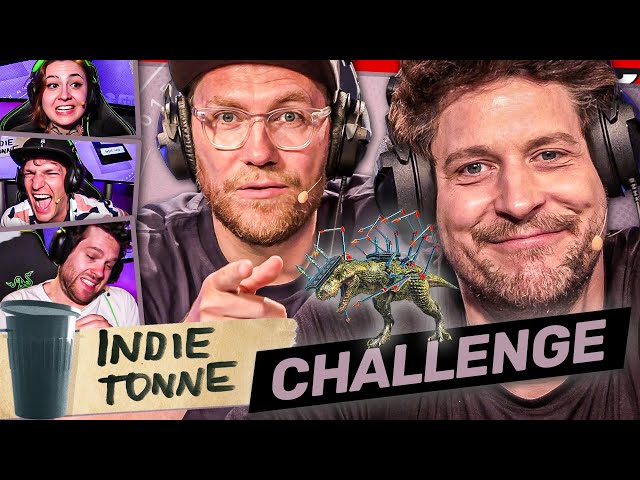 INDIE TONNE Challenge #3: UNSPIELBARE Kackspiele, die Dritte