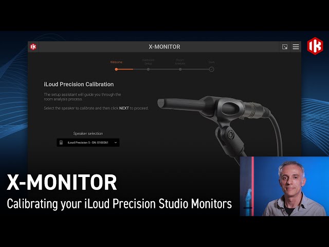 X-MONITOR: Calibrating your iLoud Precision Studio Monitors