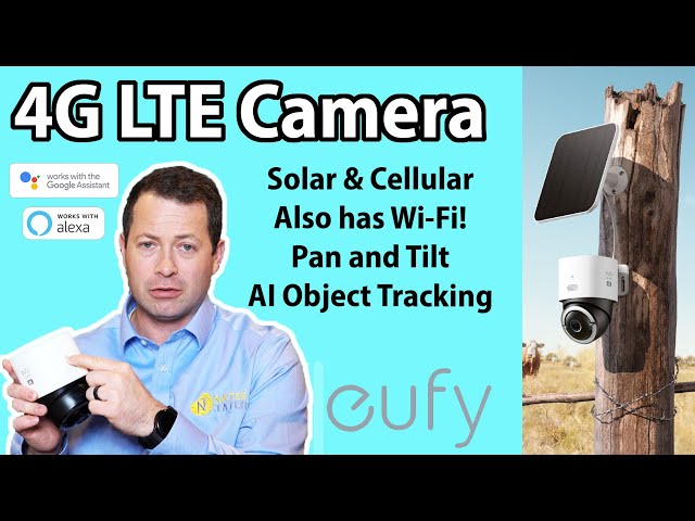 ✅Cellular Solar Security Camera!  No power, No WiFi, No Problem - Eufy 4G LTE Cam S330 - Full Review