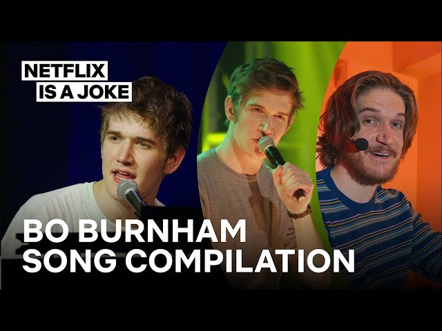 15 Minutes of Bo Burnham Songs | Netflix