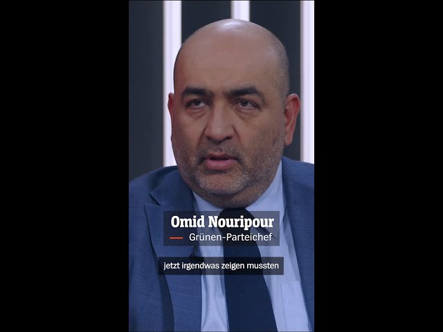 Omid Nouripour im Spitzengespräch: Wer ist hier der Böse? | DER SPIEGEL #shorts