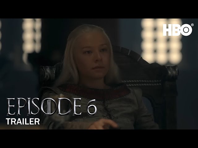 House of the Dragon: Season 1 Episode 6 Trailer (HBO)