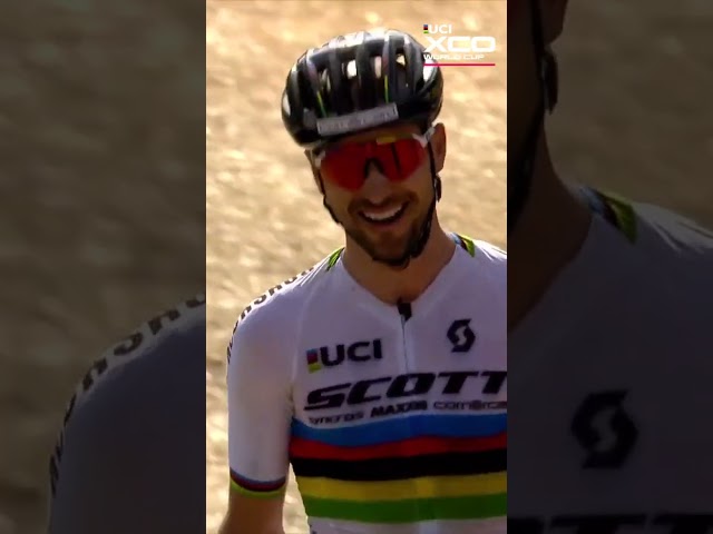 The GOAT does it again! | UCI Mountain Bike World Series