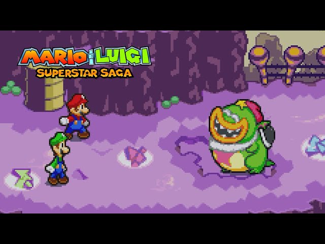 THE TROLL TOLL - Mario & Luigi: Superstar Saga (Part 2)