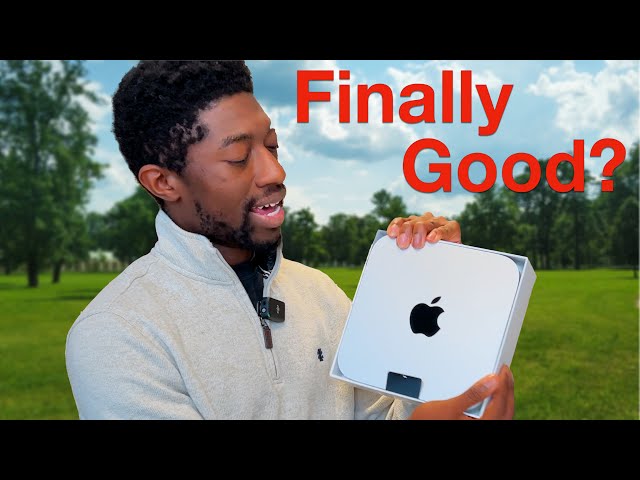 The M2 Pro Mac Mini Is Here! - Unboxing & First Impressions