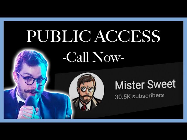 Mister Sweet Call-In | LIVE SHOW