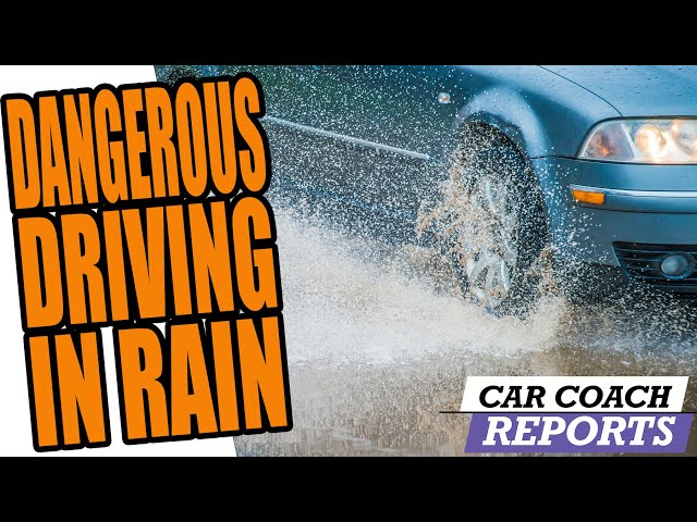 Best Tips for Driving Safely in the Rainy Weather