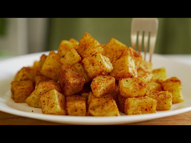 Crispy Potato Bites Recipe
