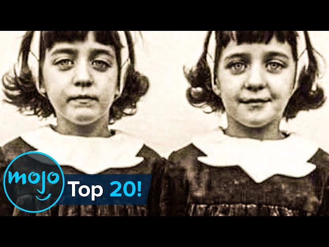 Top 20 Mysteries You've Never Heard Of
