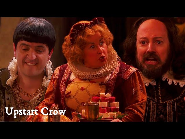 David Mitchell's Best Moments from Upstart Crow Series 1 | BBC Comedy Greats