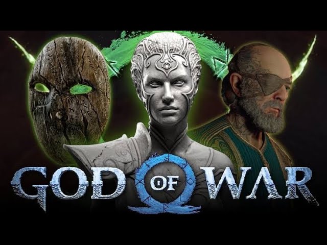Kratos asks Mimir about Odin's mask and Gjallahorn | God of War Ragnarok