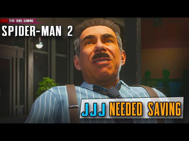 J. Jonah Jameson got abducted by Spider Man Funny Moments : Marvel Spider-Man 2