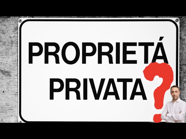 Le prove generali della fine della proprietà privata?  Cosa sta succedendo in Catalogna (Spagna)