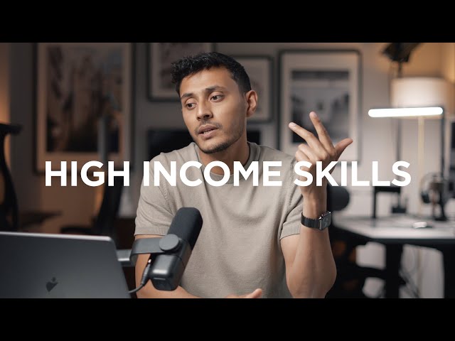 Don't fall behind - High income skills worth learning